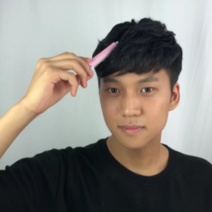 셀프파마 홈앤펌 남자짧은머리펌 롯드4호 세트