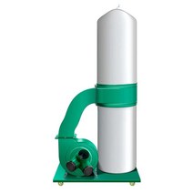 전기 집진기 분진 가루 청소기 목공용 먼지 흡입기, 단일 배럴 2.2KW/380V(3미터파이프)