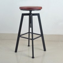 홈바의자 회전 리프트 바 스툴 바 스툴 바 스툴 스툴 스툴 스툴 원목 모던 제인-11645, 10.브라운 쿠션 컴포트 백(구리철