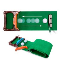 위dhns_근거리 골프 퍼팅매트 연습 볼리턴 표시 네트 용네트 싱글 미니 용망 스윙 개인용♥dhn, ♥happynesss