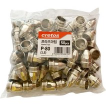 CRETOS 용접부품 CG 프라즈마팁 P-80 1.5 50EA