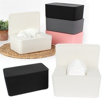 빅사이즈 모던감성 심플 물티슈 케이스 보관함 마스크 대형 일반형, 물티슈케이스-핑크, 1개