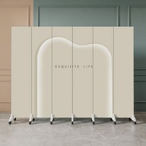 래핑칸막이 이동형 칸막이 인테리어 병풍, 56.3엽 관통방지 가로 12미터 높이 18미터 30