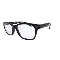[색이 바뀌는 조광 렌즈 첨부·HOYA·선텍 조광 안경 세트·그레이] Ray-Ban(레이반) RX5345D 2000(53)(조광 안경·조광 렌즈·조광 선글라스 세트)의 블랙 셀 프레임 레이디스 맨즈