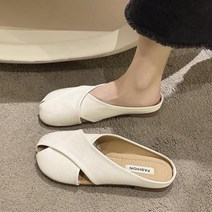 꼬임 샌들 여성 슬림 모던