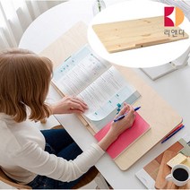 리드모아 필기대 독서대 각도조절 북스탠드 원목 독서 받침대 600x330, 레드파인 필기독서대 A급