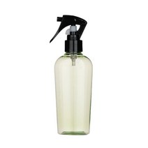 24pai 미니건 스프레이 검정 150ml 투명 연그린용기, 1개