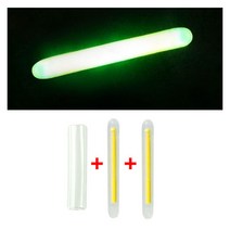 호타루 일자형 케미 그린 4.5mm 1통 50봉, 50개