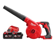 밀워키송풍기 M18 BBL-502 501 18V 충전송풍기 무선 브로워 낙엽청소, M18 BBL-501(배터리 1개)