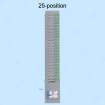 출퇴근기록기 지문인식 근태관리기 time card holder clock cards rack clocking plastic stand for time 레코더 전자 출석 기계, 홀더 25-포지션
