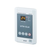 우리엘 필름난방 노출/매립 온도조절기 UTH-CL4