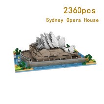 성인레고 중국 레고 커스텀 키링 micro blocks taj mahal shanghai architecture triumphal arch 피라미드 모델 건물 빅 벤 런던 파리, 061 원래 상자 없음