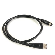 Higo L1019 케이블 커넥터 Customade 10 핀 모터 와이어 방수 3 구 및 7 신호 Bafang RM G060.1000 Fat Hub, 블랙, 규격 없음