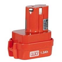 마키타(Makita) 니카드 배터리 9100 9.6V 1.3Ah A-25410