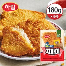 [냉동] 하림 대만식 치킨 지파이 180g×4개, 단품, 4개, 180g