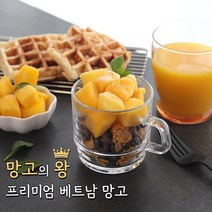 바른팜 프리미엄 베트남 급속 냉동 큐브 망고 다이스 3kg, 베트남 냉동 망고다이스 3kg