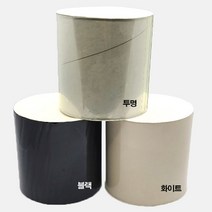 우기마켓 초강력 만능 방수테이프 천막 새는 물 방수 보수 테이프, 블랙