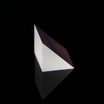 5*5*5mm 광학 유리 프리즘 맞춤형 직각 반사 다이아몬드 거울은 광학 코팅 처리를 제공합니다
