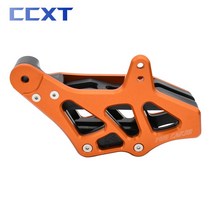 DM 체인가이드 체인 부품 오토바이 알루미늄 가이드 가드 KTM SX SXF EXC EXCF XC XCW XCF Husqvarna FC TC FE TE FS FX TX 2007-, [01] Orange