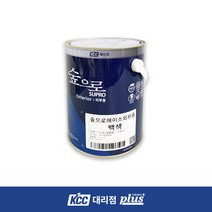 KCC 숲으로에이스외부용 3.78L(무광) 담장 외벽 벽화 친환경페인트 외부수성 보수 콘크리트 베란다 외부용페인트, 적색, 1개