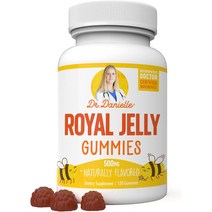 Doctor Danielle Bee Propolis from 벌 프로폴리스 Supplement 500mg 120 Capsules, 1개, 로얄젤리구미