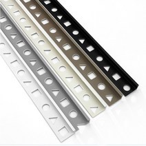 PVC L자 코너비트 코너 코너비드 벽 모서리 마감재 쫄대 재료분리대 B TYPE, 그레이 L자 코너비드, 8mm