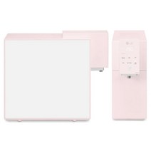 LG전자 옵션선택형퓨리케어 오브제컬렉션 음성인식 가능 정수기 WD508APB 카밍핑크