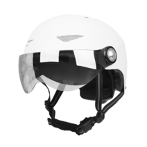 아재방 자전거 전동 킥보드 고글 어반 헬멧, 화이트
