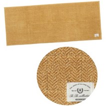 일본직발송 4. 센코(Senko) 센코 B.B.collection 헤링본 N 키친 매트 120cm 베이지 약 50×120cm 방취 소