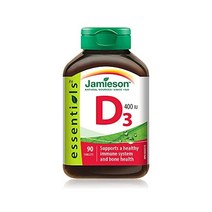 멀티비타민 Jamieson Vitamin D Food Supplement 90 Tablets