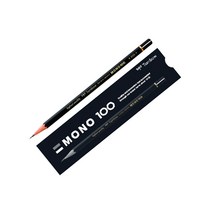 톰보 연필 MONO100 낱자루 소묘연필, 3B