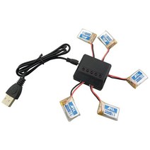 홀리스톤 HS210 드론 배터리 충전기, (홀리스톤) 5in1멀티충전기(1.85)
