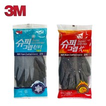 3M 슈퍼그립 윈터 핫 겨울용 혹한기 기모 작업장갑 방한장갑, 01. 슈퍼그립 윈터 M