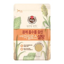 CJ 백설 브라운 자일로스설탕 500g, 1개