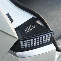 DXSOAUTO 트렁크 사이드 플레이트 아이오닉5 카본알루미늄, 카본 알루미늄 2P