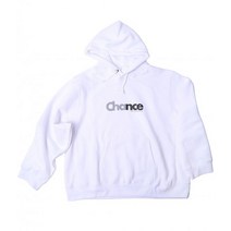 챈스챈스 CHANCE 후드 화이트 기모