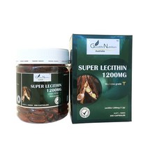 굿라이프뉴트리션 호주영양제 슈퍼 레시틴 식물성 인지질 200캡슐, 3개*, 3개