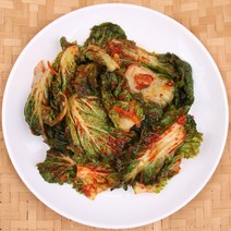 봄동겉절이 2kg 팔팔마켓 전라도 보성 배추 무침 김치