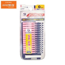 잭스 덴탈프로치간칫솔(15개입)사이즈0(ssss)단계, 2개, 15개입