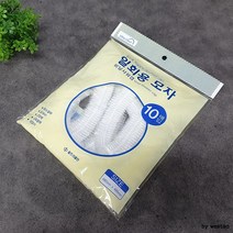 (ABM도매콜) 니즈 일회용 비닐 샤워캡(10개입), 상세페이지 참조, 상세페이지 참조