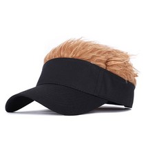 일상품격 가발 썬캡 골프 모자