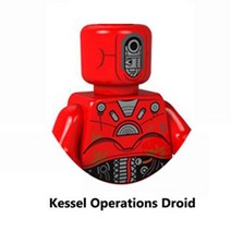 중국레고 테크닉 호환 R2D2 BB8 C3PO R4P17 K2SO IG88 전투 버즈 드로이드 빌딩 블록 K3PO 일반 Grievous 벽돌 액션 피규어 장난감, N-PG808