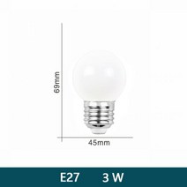 6 개몫 LED E27 E14 전구 빛 3W 6W 9W 12W 15W 18W 20W 진짜 힘 AC 220V 스포트라이트 Lampada Bombillas 램프, E27 3W_Cold Whtie | AC220V