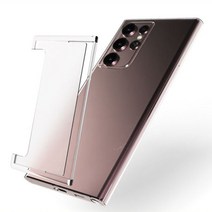 제로스킨 부착형 핸드폰 카드 홀더 케이스, 투명, 1개