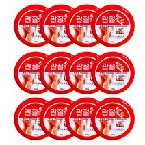 웰빙헬스 관절애 마사지크림 100g 12개 에뮤오일 쿨마사지크림 관절애 쿨크림, 1개