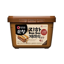 청정원 순창 진한 재래식 집된장, 1개, 450g