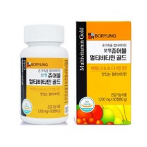 봉스터 보령 츄어블 멀티비타민 골드 온가족용 1200mgX 50정#8954EA, 쿠팡 1, 쿠팡 본상품선택, 쿠팡 본상품선택