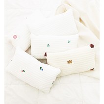 플랫101 코잠베개 아늑한 강아지 고양이 꿀잠 배게, 무지