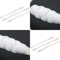 200p 면봉 사각 7.5cm 왕면봉 연고면봉 휴대용면봉케이스 여드름면봉 실리콘면봉 약국면봉 얇은면봉 압출면봉 화장