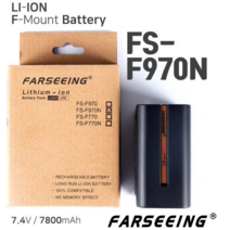 파싱 FS-F970N 소니 F마운트 배터리 [정품] 릴리풋 LILLIPUT A5 A7S